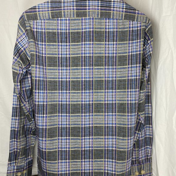 Vintage DAMON Deadstock Men's Long Sleeve Shirt DAMON Deadstock Men's Medium - Picture 5 of 5